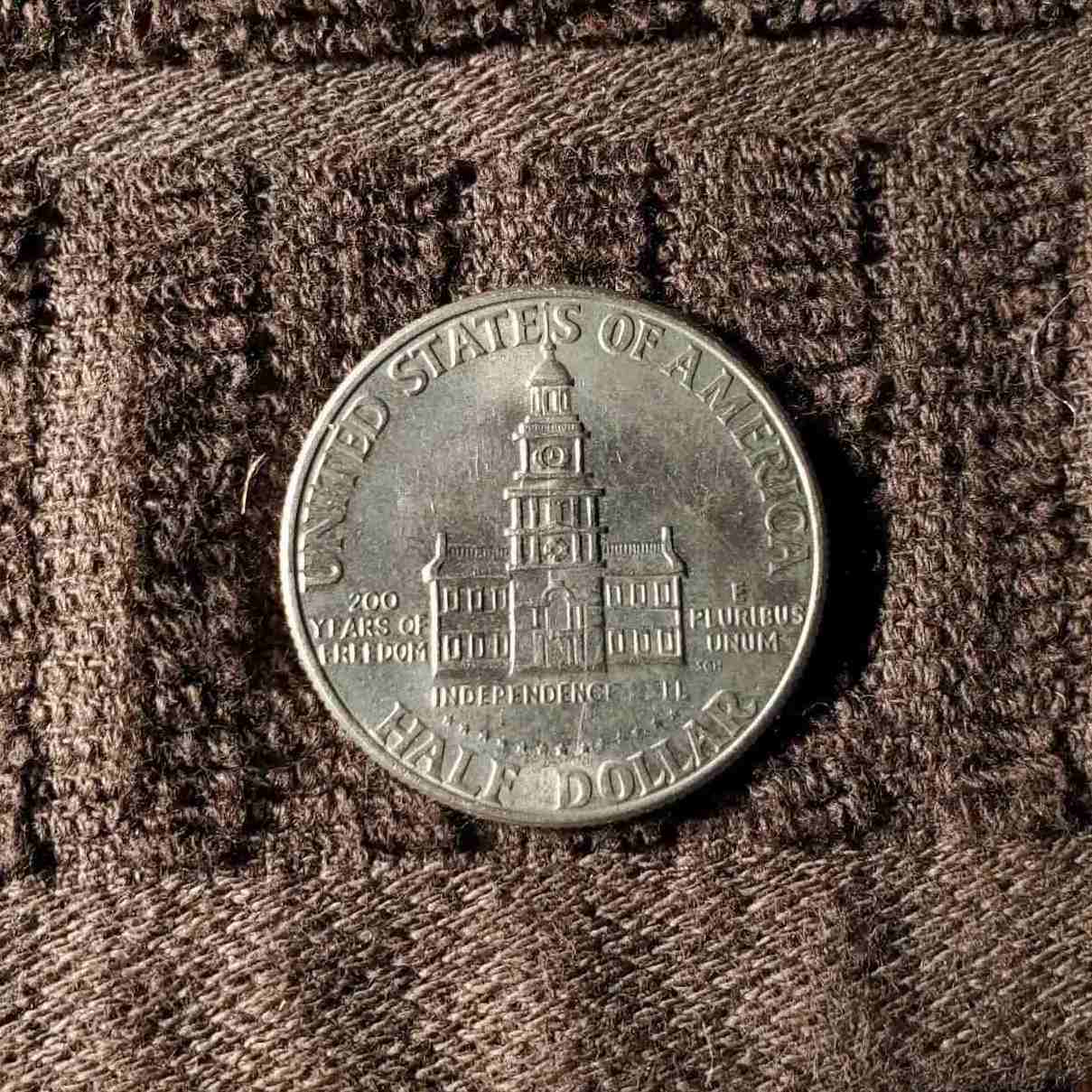 1976-Kennedy-Half-Dollar...weak-Strike-Or-Error?